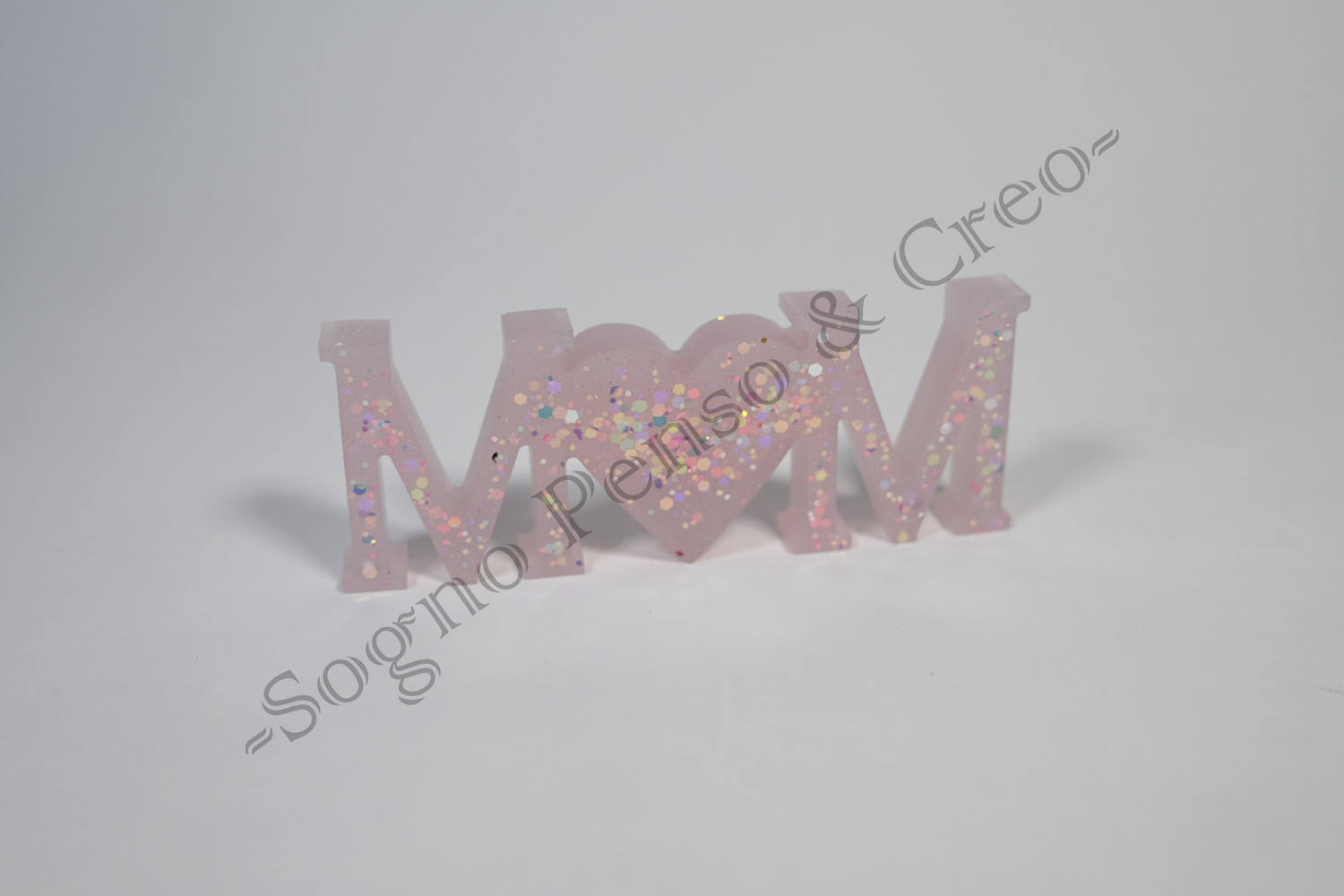 Mamma rosa glitter