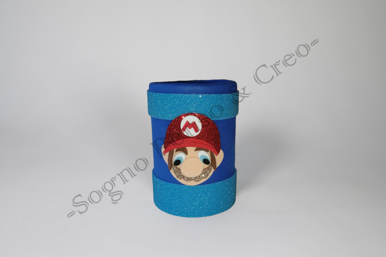 Super Mario azzurro