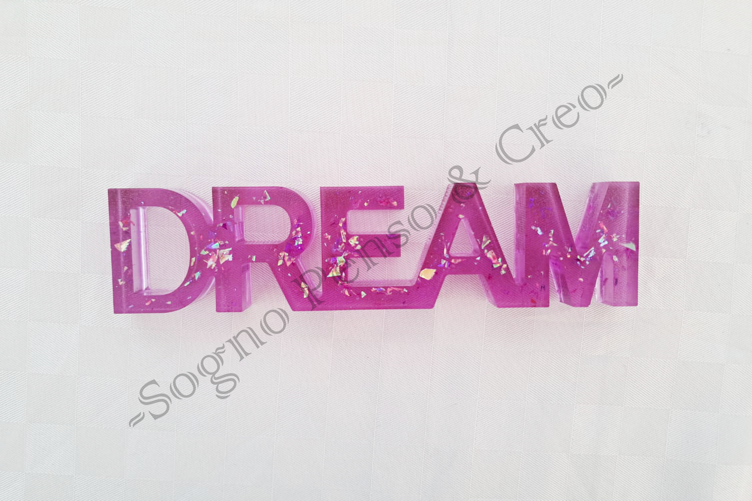 Dream fucsia glitter